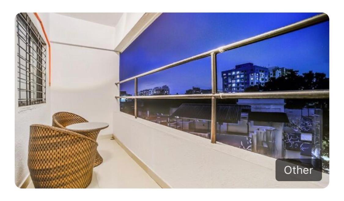 The Paradise Aundh Hotel Pune Bagian luar foto