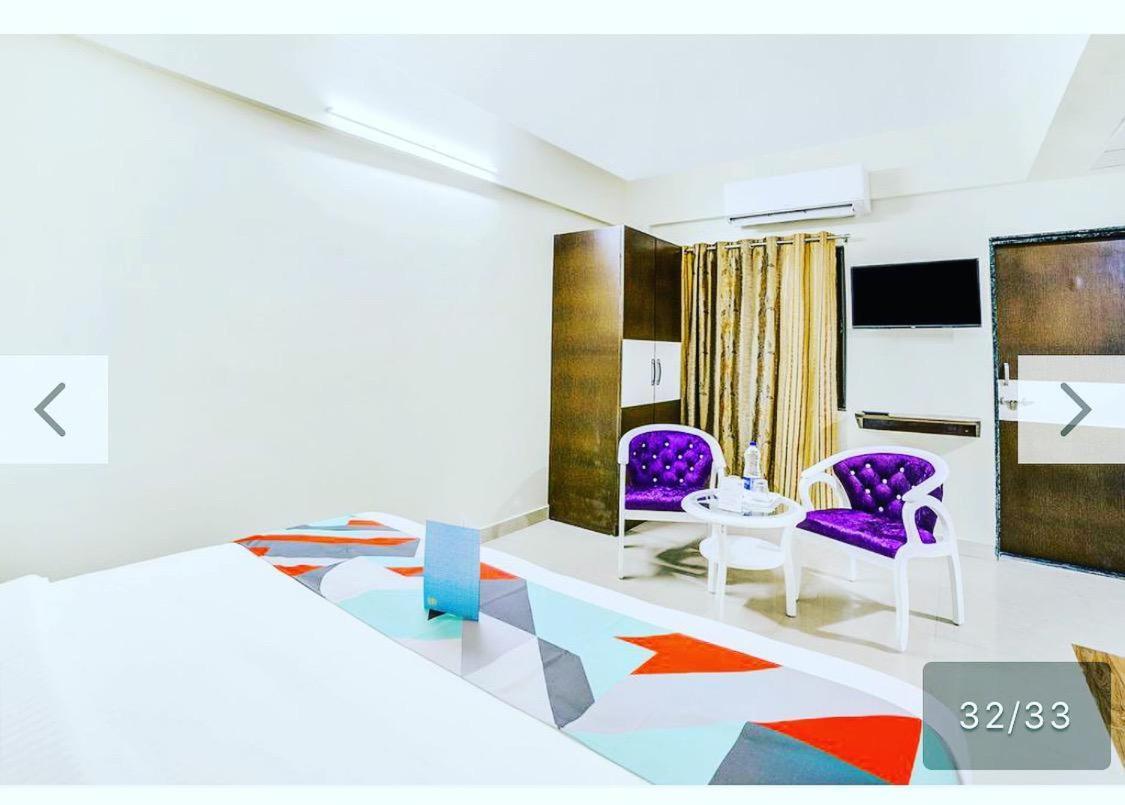 The Paradise Aundh Hotel Pune Bagian luar foto
