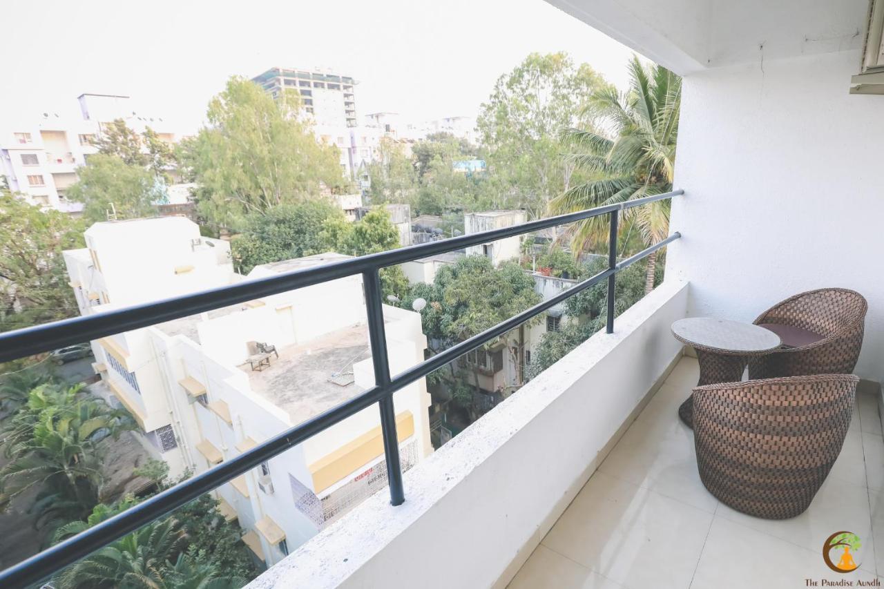 The Paradise Aundh Hotel Pune Bagian luar foto