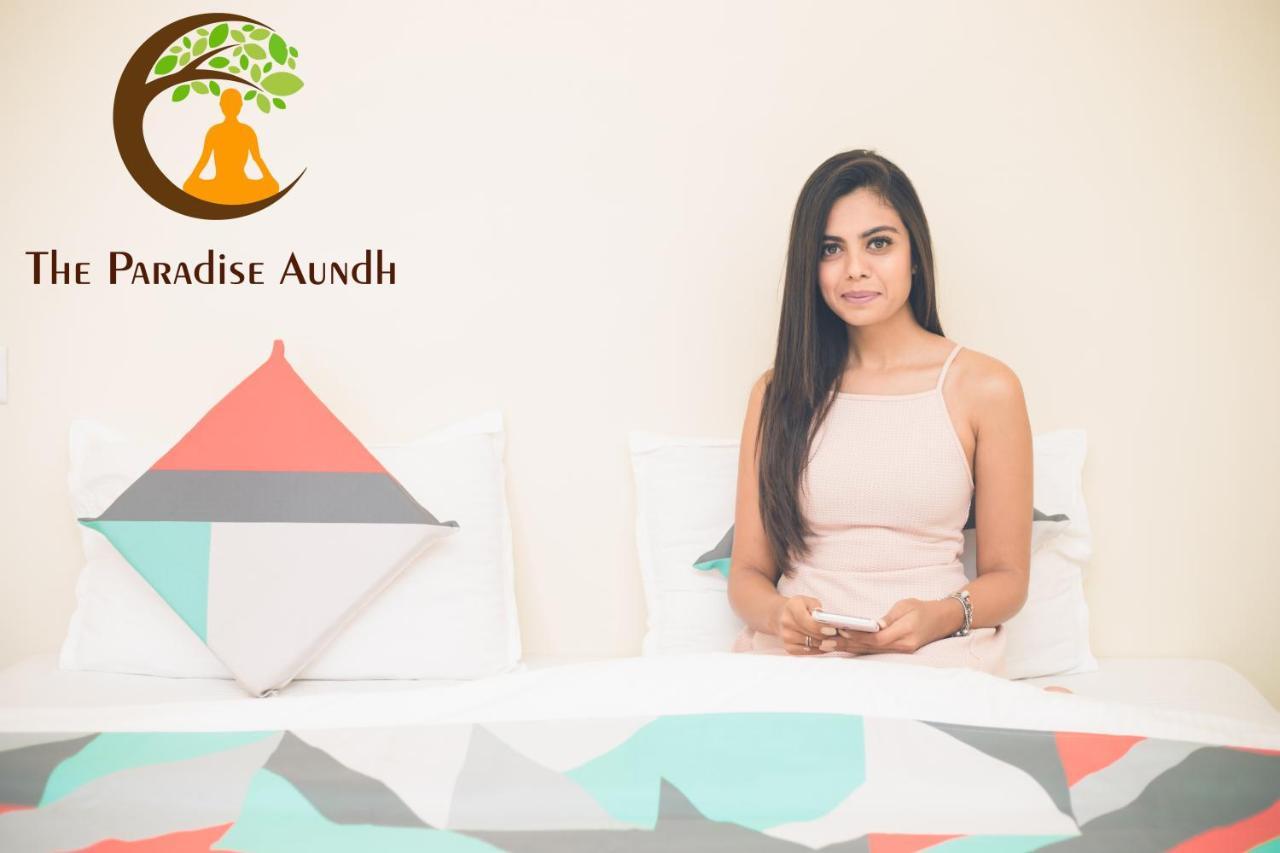 The Paradise Aundh Hotel Pune Bagian luar foto