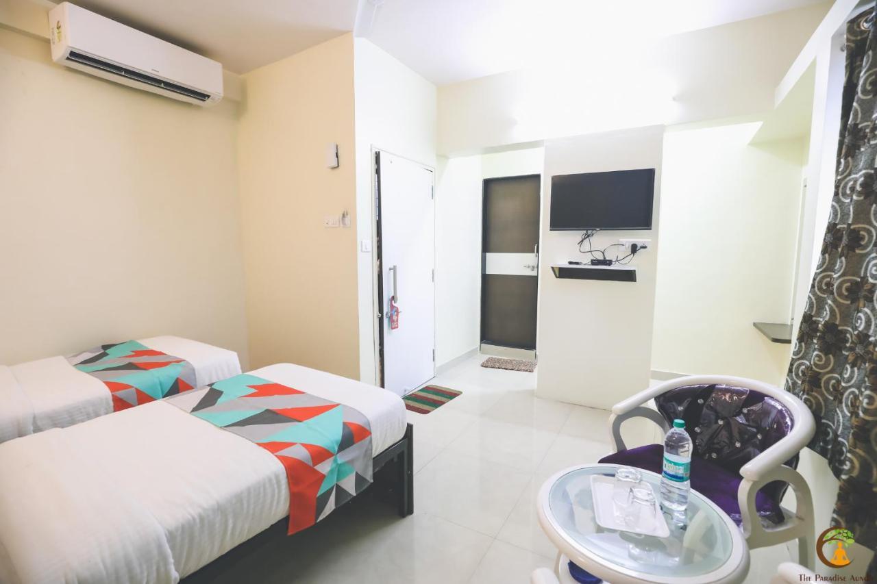 The Paradise Aundh Hotel Pune Bagian luar foto