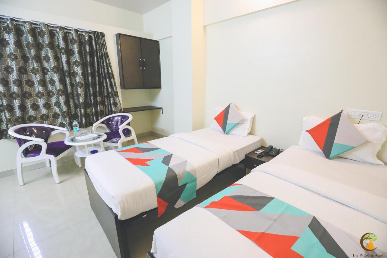 The Paradise Aundh Hotel Pune Bagian luar foto
