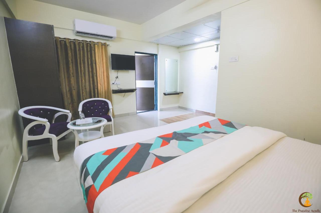 The Paradise Aundh Hotel Pune Bagian luar foto